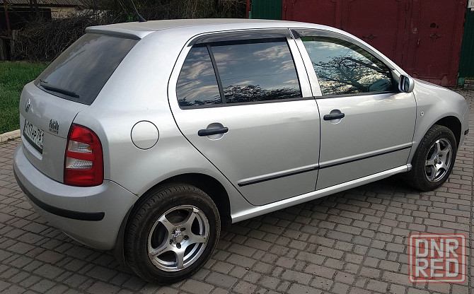 Skoda Fabia, 2003 г.в., двс 1,2 л., мкпп, 1 владелец Харцызск - изображение 6