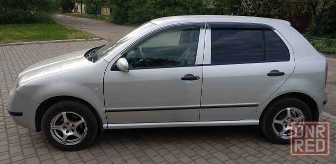Skoda Fabia, 2003 г.в., двс 1,2 л., мкпп, 1 владелец Харцызск - изображение 2