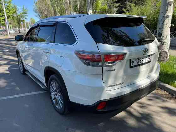 Toyota Highlander Донецк