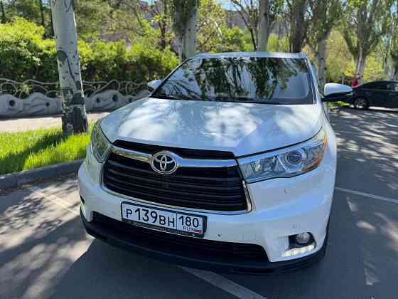 Toyota Highlander Донецк