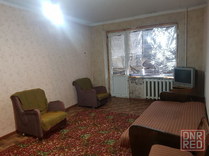 Продам 1 комнатную квартиру, Текстильщик, гимназия 92. Донецк - изображение 1