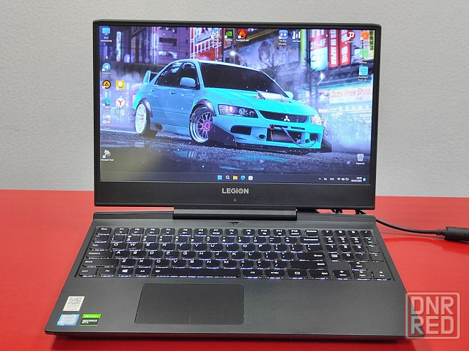 Игровой Legion 15.6 ips fullhd 144 гц/ i7 /16gb/ss512 gb/ gtx 1660Ti по первой цене Донецк - изображение 1