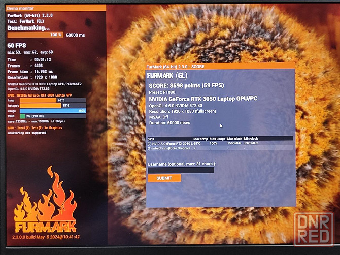 Legion 3 15,6Fullhd ips 120Гц /Core i5 /16gb/512ssd+2tb hdd/rtx3050 лучшая цена Донецк - изображение 8