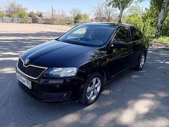 Skoda Rapid 1.6 MT, 2013, 200 000 км Донецк