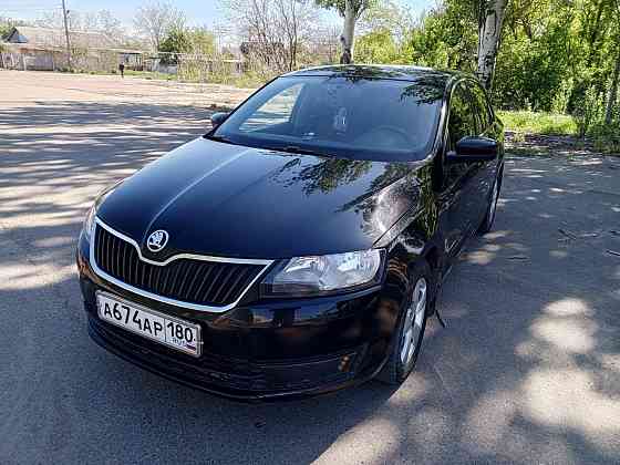 Skoda Rapid 1.6 MT, 2013, 200 000 км Донецк