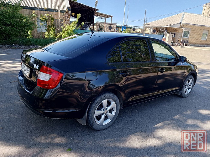 Skoda Rapid 1.6 MT, 2013, 200 000 км Донецк - изображение 5