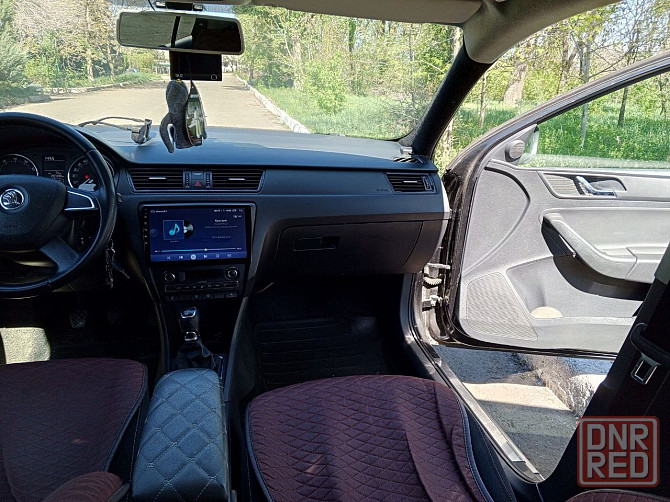 Skoda Rapid 1.6 MT, 2013, 200 000 км Донецк - изображение 8