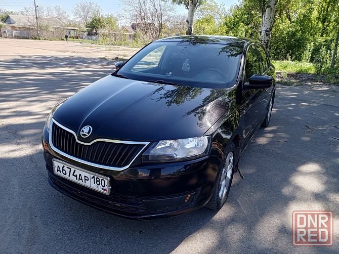 Skoda Rapid 1.6 MT, 2013, 200 000 км Донецк - изображение 6