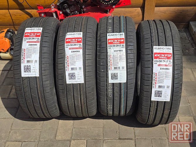 Kumho HS52 225/50r17 Донецк - изображение 2