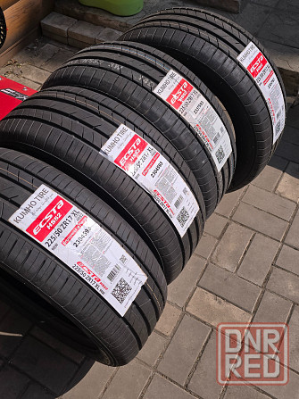 Kumho HS52 225/50r17 Донецк - изображение 1