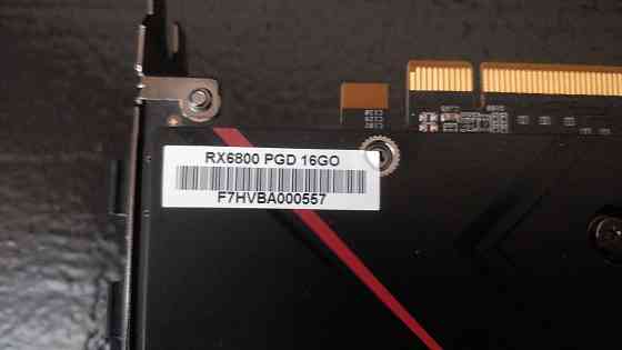 ASRock RX6800 16Gb Phantom Gaming Донецк