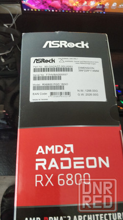 ASRock RX6800 16Gb Phantom Gaming Донецк - изображение 7