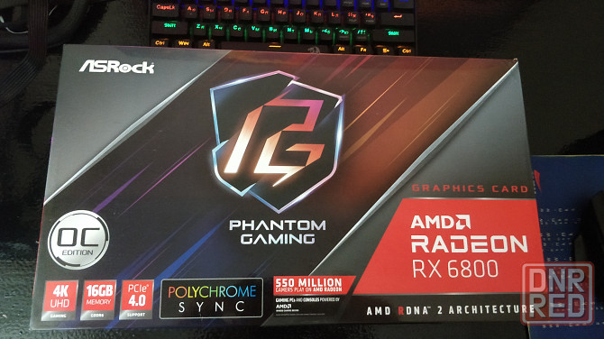 ASRock RX6800 16Gb Phantom Gaming Донецк - изображение 8