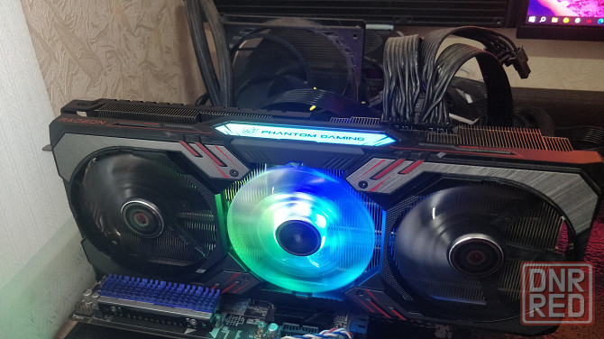 ASRock RX6800 16Gb Phantom Gaming Донецк - изображение 1