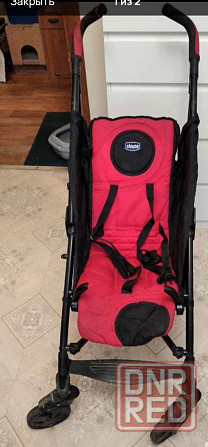 Продам Коляска-трость Chicco Lite Way Донецк - изображение 2