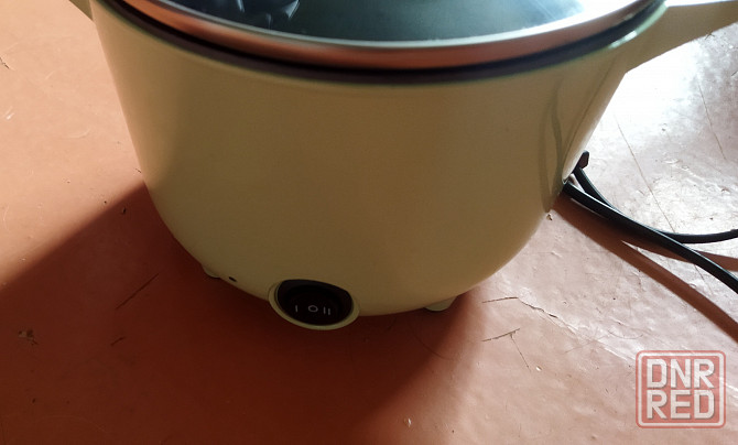 Электро кастрюля 500w 1 л. Макеевка - изображение 2