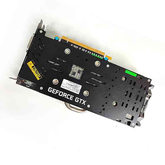 Видеокарта GTX1060 EXOC б/у Донецк
