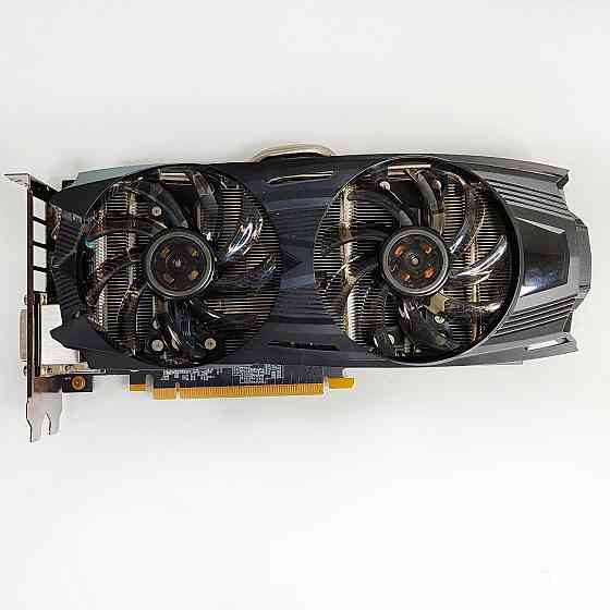 Видеокарта GTX1060 EXOC б/у Донецк