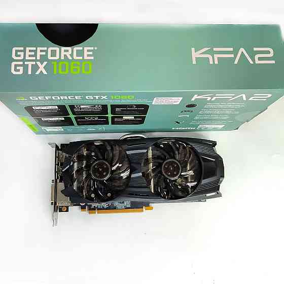 Видеокарта GTX1060 EXOC б/у Донецк