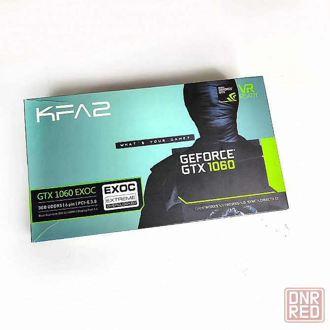 Видеокарта GTX1060 EXOC б/у Донецк - изображение 1