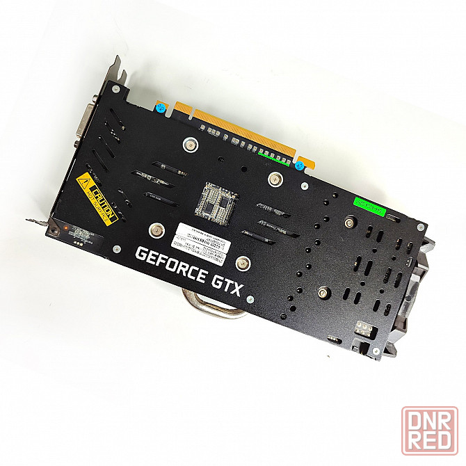 Видеокарта GTX1060 EXOC б/у Донецк - изображение 3