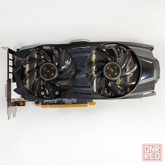 Видеокарта GTX1060 EXOC б/у Донецк - изображение 2