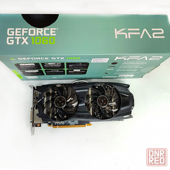 Видеокарта GTX1060 EXOC б/у Донецк - изображение 5