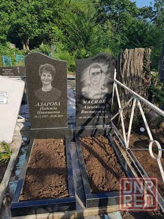 Памятники из гранита в Донецке Донецк - изображение 4