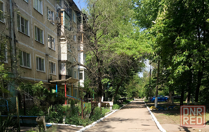Продам 2к.кв. Брежневка. Кировский р-н. мкр.Бирюзова-2. Ориентир маг."Авоська". Донецк - изображение 9
