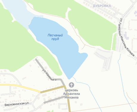 Земельный участок в Донецке на берегу водоёма (Кирша), ул. Квиринга. Донецк