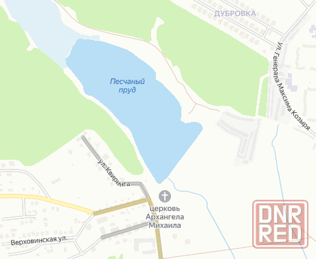 Земельный участок в Донецке на берегу водоёма (Кирша), ул. Квиринга. Донецк - изображение 1