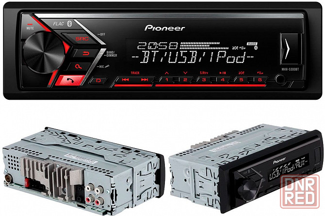 Pioneer MVH-S300BT Донецк - изображение 1