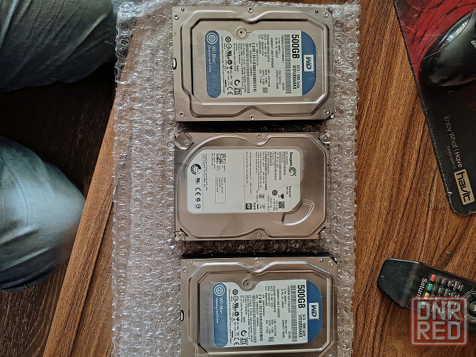HDD диски на 500, 1000 gb. Донецк - изображение 1