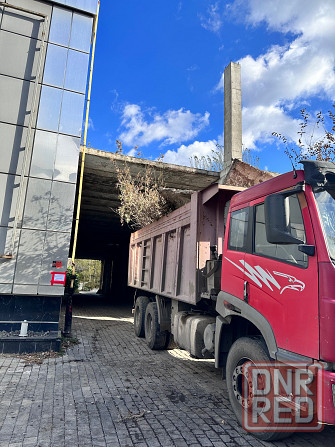 Вывоз строительного мусора от 1 тонны до 30-ти в Донецке Калининский район Донецк - изображение 2