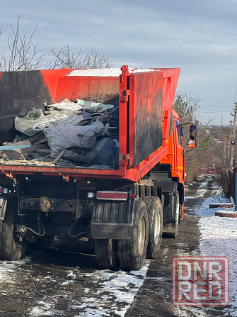 Вывоз строительного мусора от 1 тонны до 30-ти в Донецке Калининский район Донецк - изображение 1