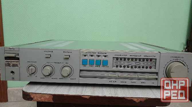 усилитель амфитон 35у-202 с Донецк - изображение 2