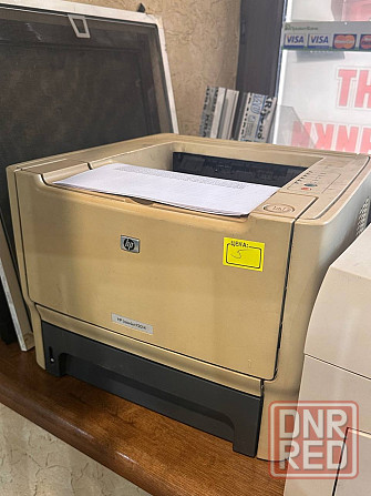 б\у принтер hp Laser Jet p2014 Донецк - изображение 1