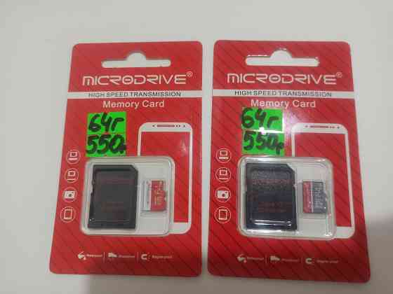 Карты памяти на 64Gb Макеевка