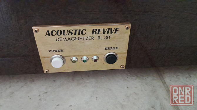 устройство для размагничивания и снятия электростатики acoustic revive rl-30 Донецк - изображение 1