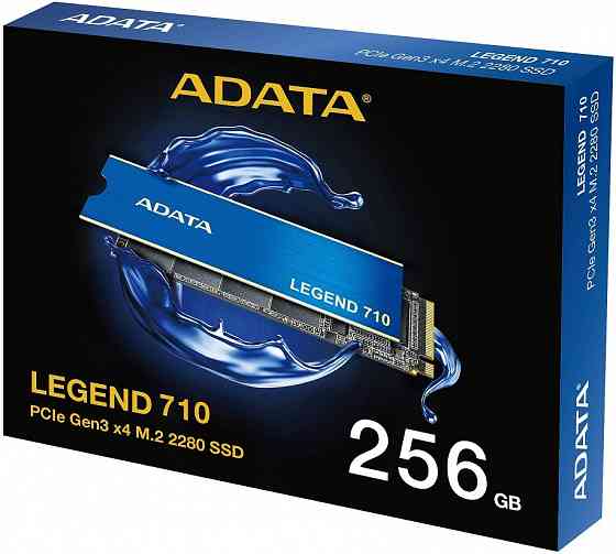 SSD M.2 NVME Adata Legend 710 256Gb Донецк