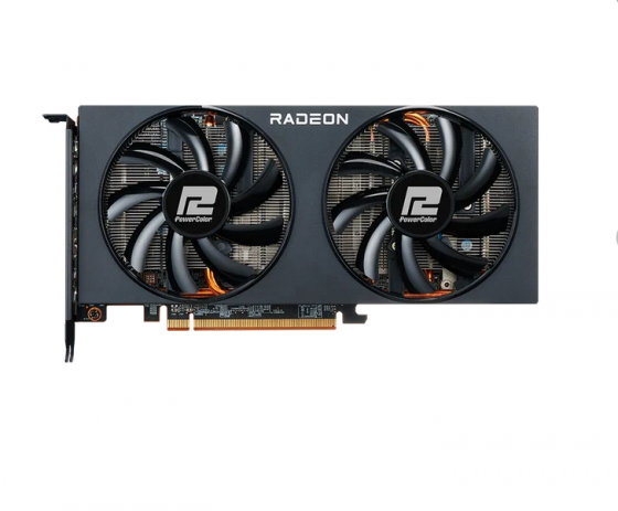 Видеокарта AMD Radeon RX 6700 (10GB GDDR6) Powercolor Fighter Донецк