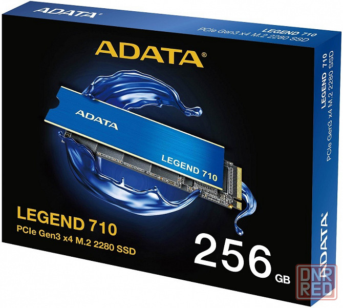 SSD M.2 NVME Adata Legend 710 256Gb Донецк - изображение 1