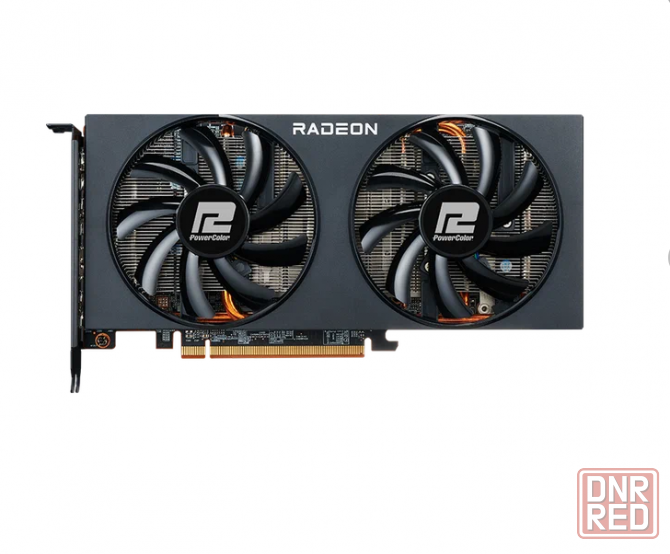 Видеокарта AMD Radeon RX 6700 (10GB GDDR6) Powercolor Fighter Донецк - изображение 1