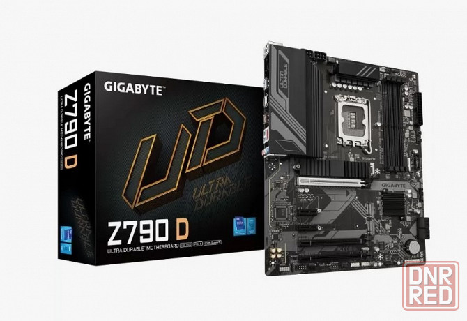 Материнская плата Gigabyte Z790 D Донецк - изображение 1