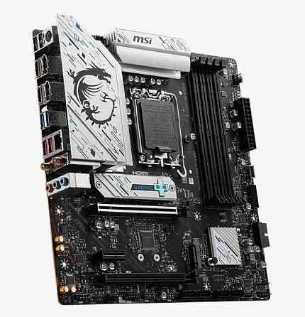 Материнская плата MSI PRO B760M Gaming Plus WIFI D5 Донецк