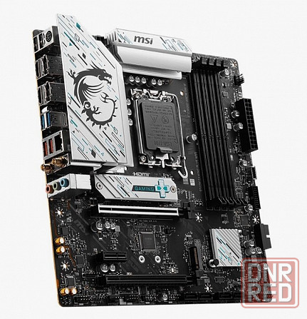 Материнская плата MSI PRO B760M Gaming Plus WIFI D5 Донецк - изображение 1