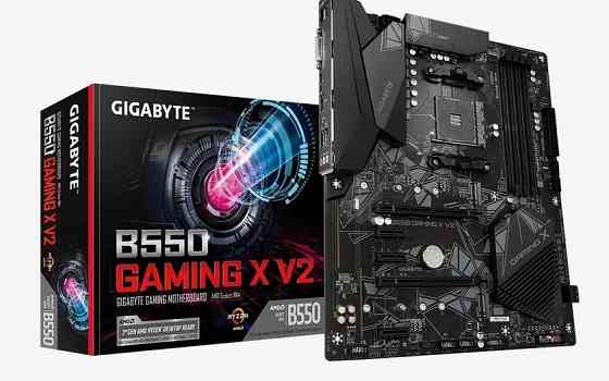 Материнская плата Gigabyte B550 Gaming X V2 Донецк
