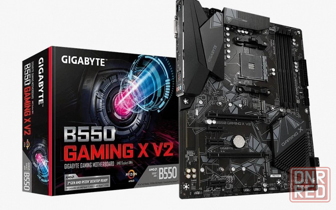 Материнская плата Gigabyte B550 Gaming X V2 Донецк - изображение 1