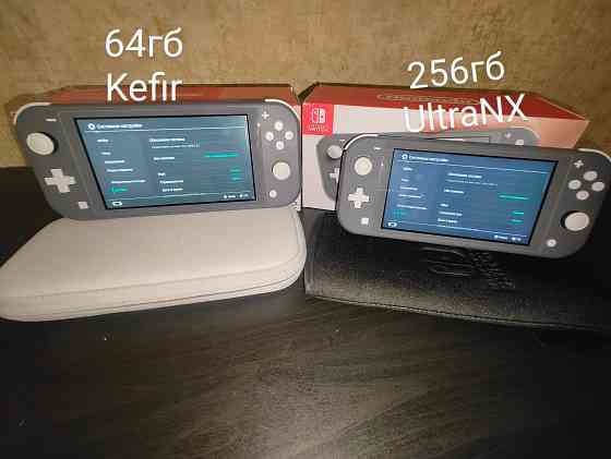 Nintendo switch lite прошиты Донецк