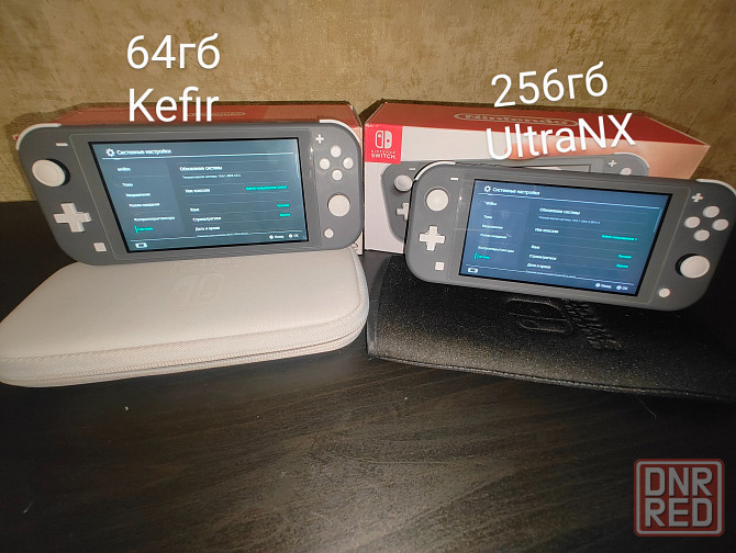 Nintendo switch lite прошиты Донецк - изображение 1